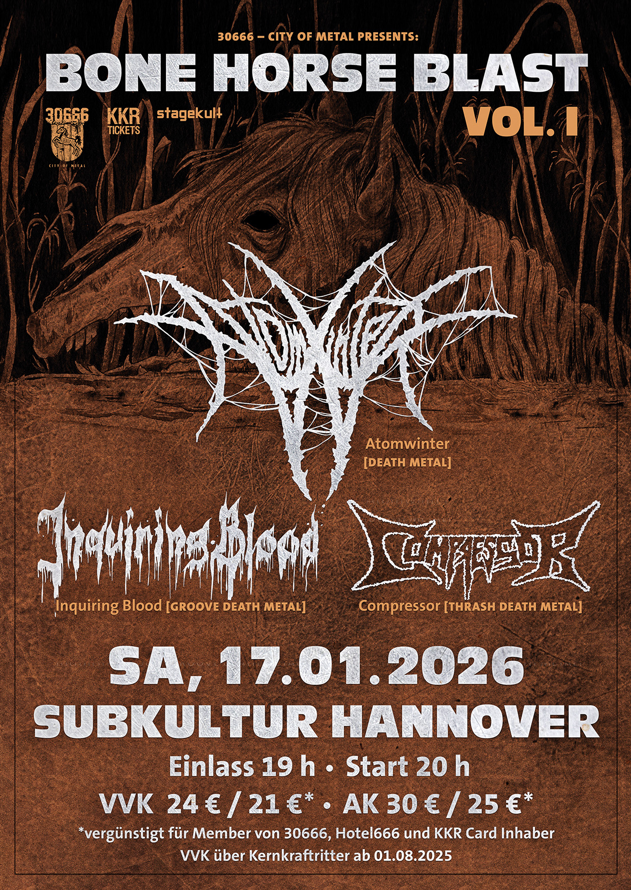 Bone Horse Blast - Volume I