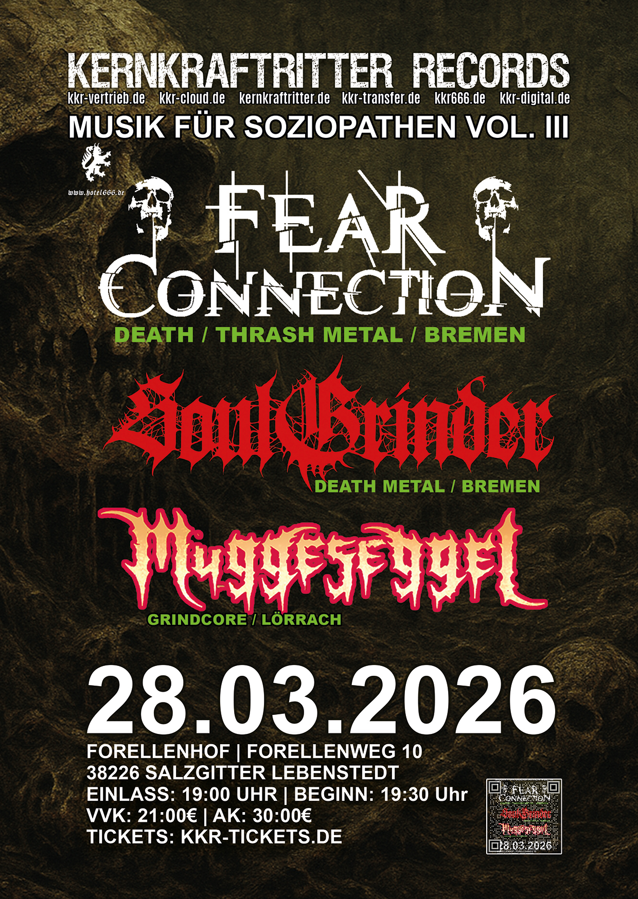 Musik für Soziopathen Vol. III